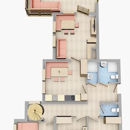 Urlaubsland Sonnfeld Apartamento Flachau