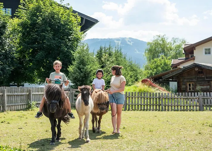 Apartament Urlaubsland Sonnfeld Flachau