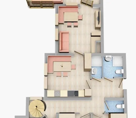 Urlaubsland Sonnfeld Apartament Flachau