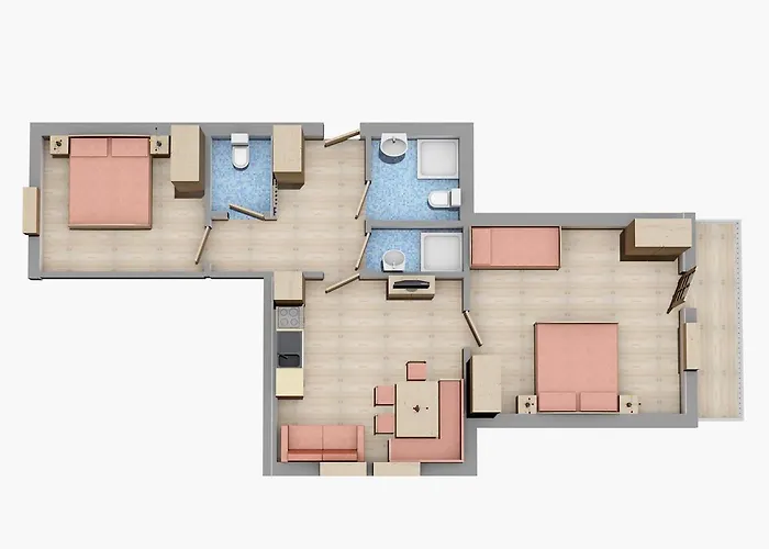 Urlaubsland Sonnfeld Apartament